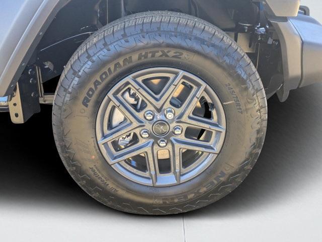 new 2026 Jeep Wrangler car, priced at $46,835