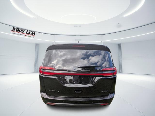 new 2026 Chrysler Pacifica car, priced at $54,600