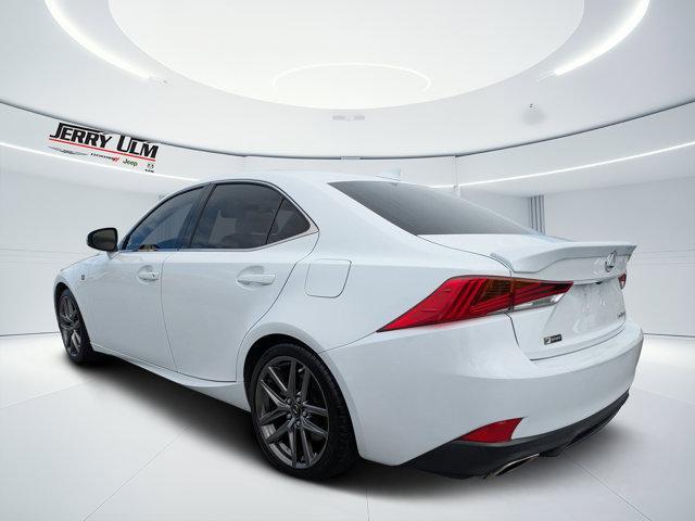 used 2018 Lexus IS 350 car, priced at $18,630