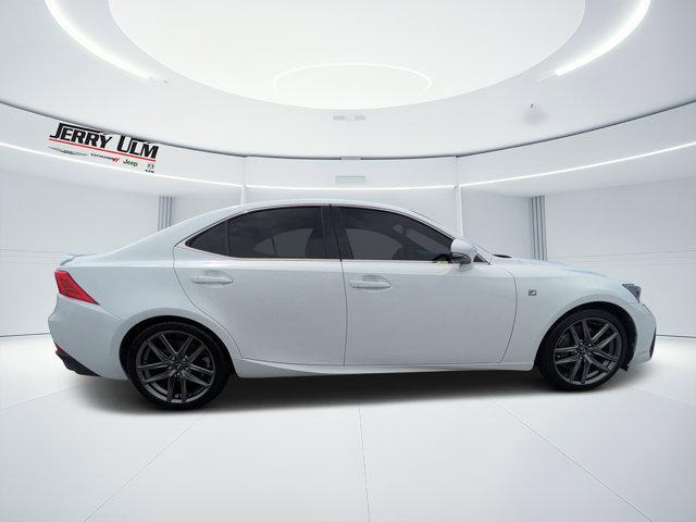used 2018 Lexus IS 350 car, priced at $18,630