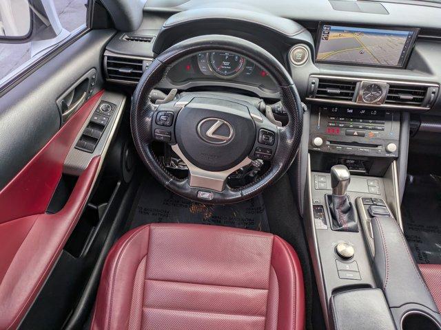 used 2018 Lexus IS 350 car, priced at $18,630