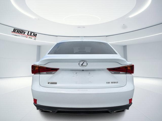 used 2018 Lexus IS 350 car, priced at $18,630