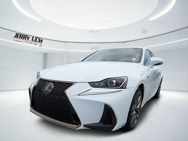 used 2018 Lexus IS 350 car, priced at $18,630