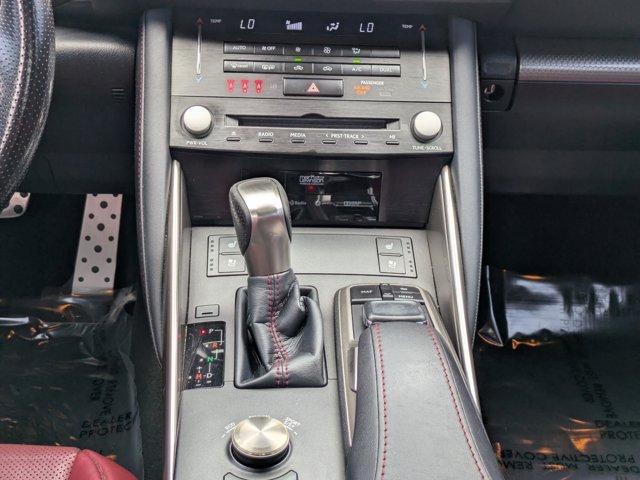 used 2018 Lexus IS 350 car, priced at $18,630