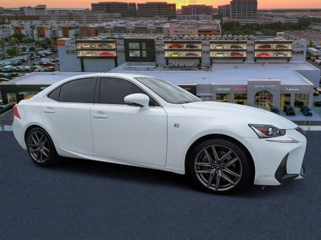 used 2018 Lexus IS 350 car, priced at $19,486