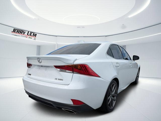used 2018 Lexus IS 350 car, priced at $18,630