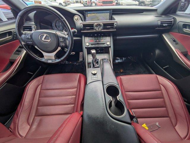 used 2018 Lexus IS 350 car, priced at $18,630