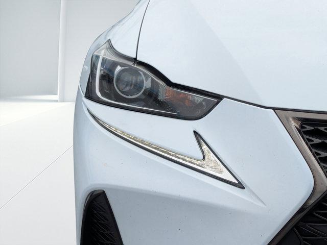 used 2018 Lexus IS 350 car, priced at $18,630