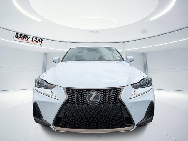 used 2018 Lexus IS 350 car, priced at $18,630