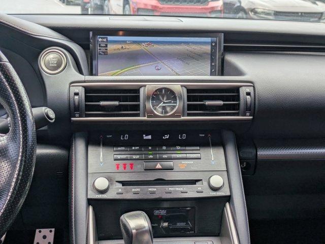 used 2018 Lexus IS 350 car, priced at $18,630