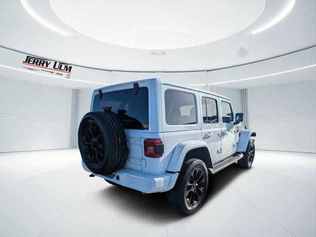 used 2022 Jeep Wrangler Unlimited car, priced at $37,800