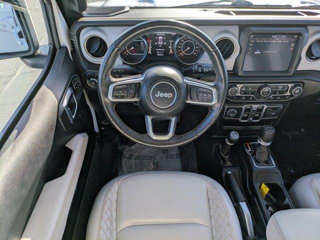 used 2022 Jeep Wrangler Unlimited car, priced at $37,800