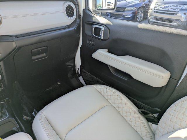 used 2022 Jeep Wrangler Unlimited car, priced at $37,800