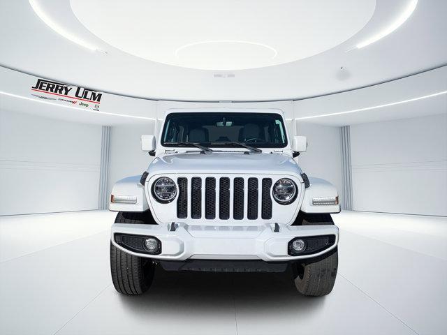 used 2022 Jeep Wrangler Unlimited car, priced at $37,800