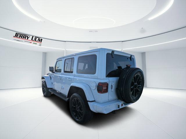 used 2022 Jeep Wrangler Unlimited car, priced at $37,800
