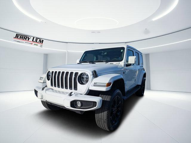 used 2022 Jeep Wrangler Unlimited car, priced at $37,800