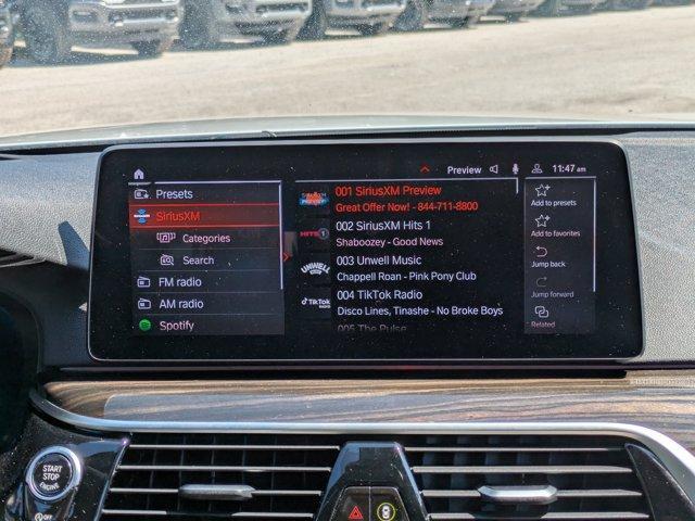 used 2023 BMW 530 car, priced at $30,445