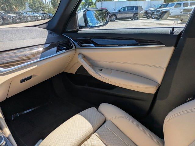 used 2023 BMW 530 car, priced at $30,445