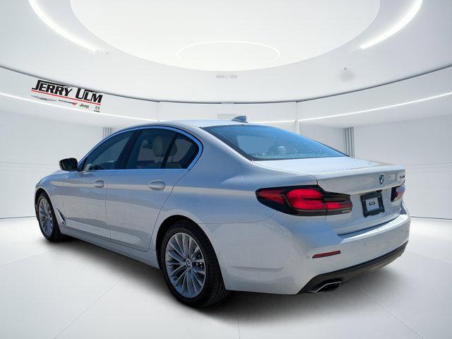 used 2023 BMW 530 car, priced at $30,445