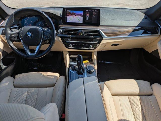 used 2023 BMW 530 car, priced at $30,445