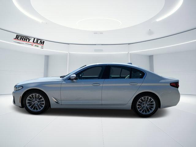 used 2023 BMW 530 car, priced at $30,445