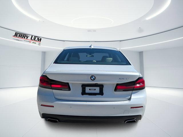 used 2023 BMW 530 car, priced at $30,445