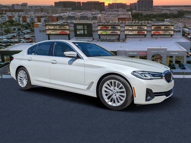 used 2023 BMW 530 car, priced at $30,445