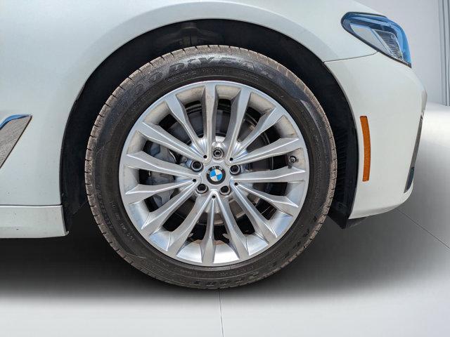 used 2023 BMW 530 car, priced at $30,445