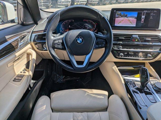 used 2023 BMW 530 car, priced at $30,445