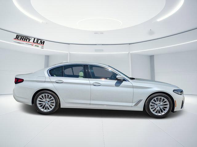used 2023 BMW 530 car, priced at $30,445