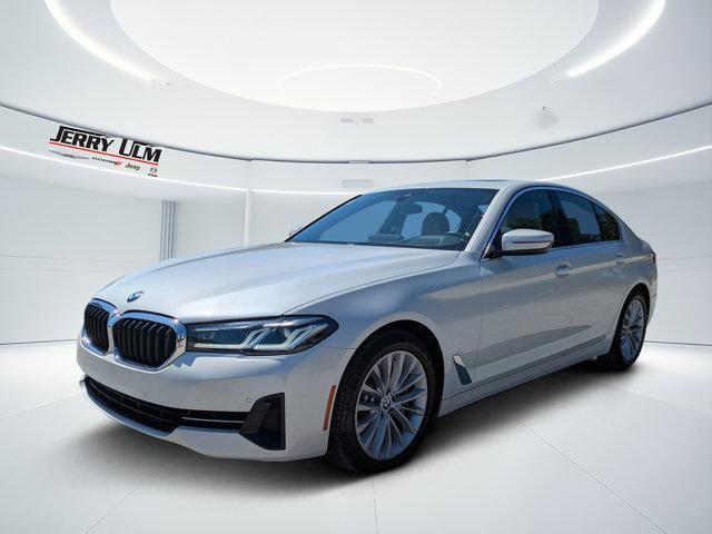 used 2023 BMW 530 car, priced at $30,445