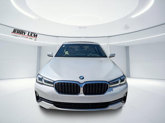 used 2023 BMW 530 car, priced at $30,445