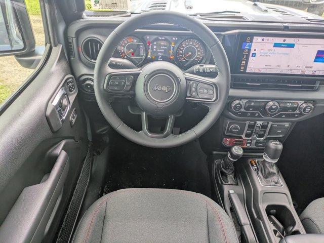 new 2025 Jeep Wrangler car, priced at $55,005