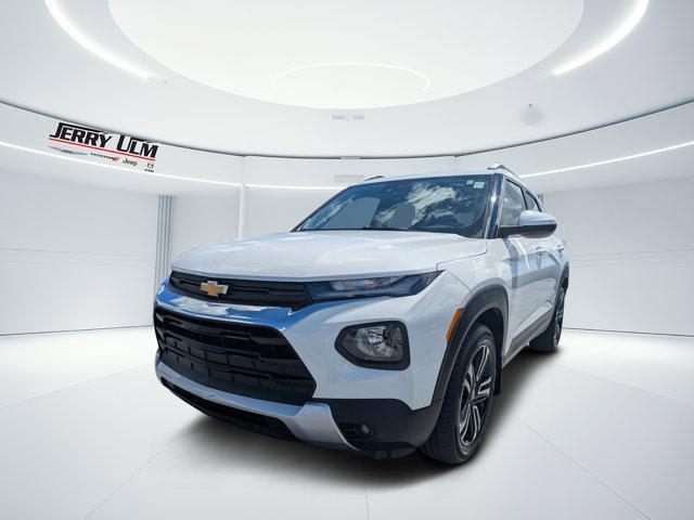 used 2021 Chevrolet TrailBlazer car, priced at $16,348