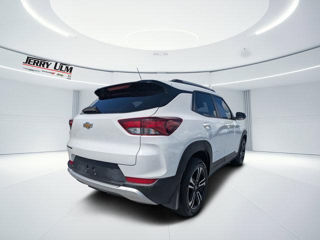 used 2021 Chevrolet TrailBlazer car, priced at $16,348