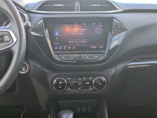 used 2021 Chevrolet TrailBlazer car, priced at $16,348