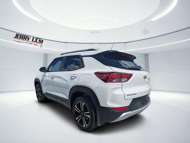 used 2021 Chevrolet TrailBlazer car, priced at $16,348