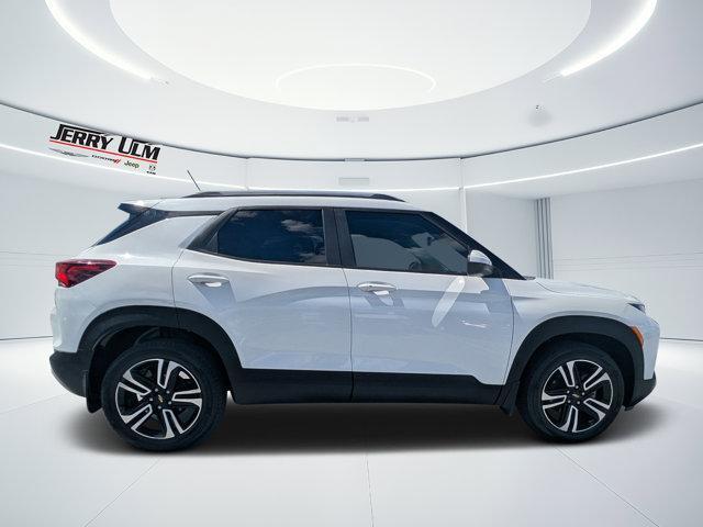 used 2021 Chevrolet TrailBlazer car, priced at $16,348