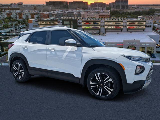 used 2021 Chevrolet TrailBlazer car, priced at $17,800