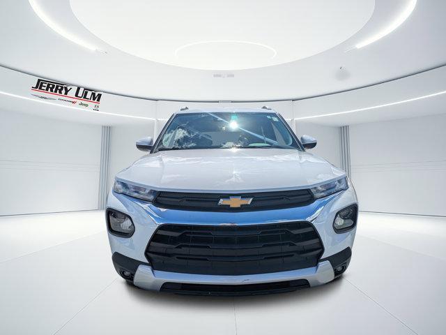 used 2021 Chevrolet TrailBlazer car, priced at $16,348