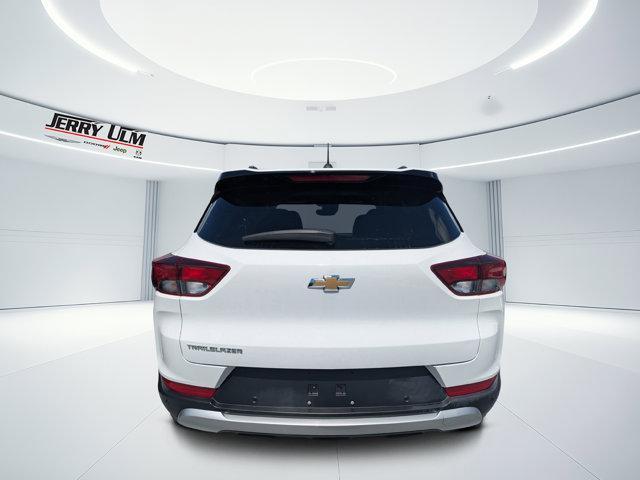 used 2021 Chevrolet TrailBlazer car, priced at $16,348