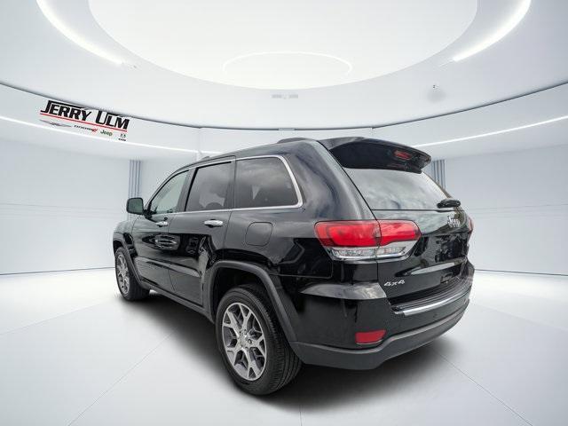 used 2020 Jeep Grand Cherokee car, priced at $18,629