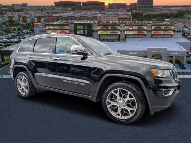 used 2020 Jeep Grand Cherokee car, priced at $18,629
