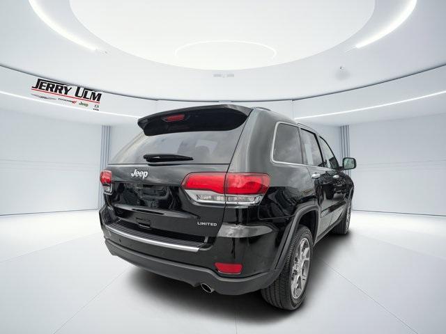 used 2020 Jeep Grand Cherokee car, priced at $18,629