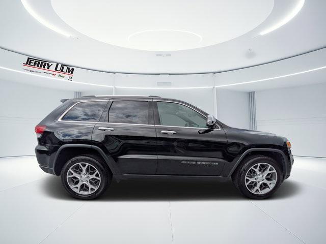used 2020 Jeep Grand Cherokee car, priced at $18,629