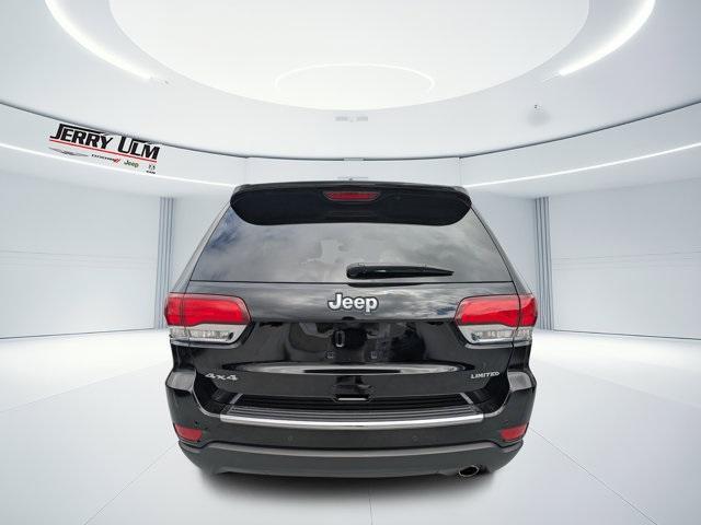 used 2020 Jeep Grand Cherokee car, priced at $18,629