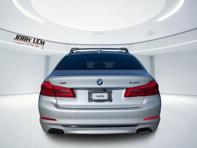 used 2020 BMW 540 car, priced at $31,991