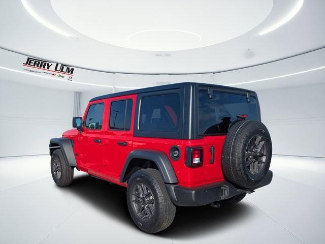 new 2025 Jeep Wrangler car, priced at $39,680