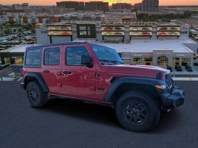 new 2025 Jeep Wrangler car, priced at $39,680