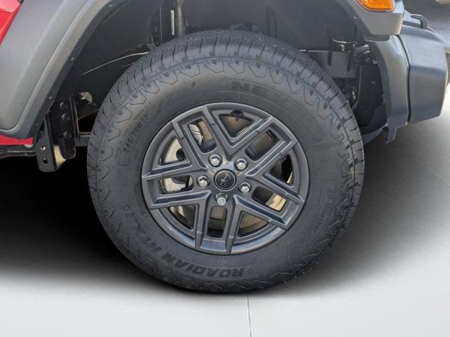 new 2025 Jeep Wrangler car, priced at $39,680